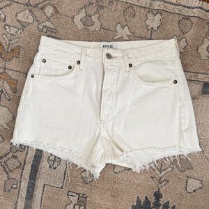 Agolde Parker Jean Shorts 26